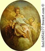 1712 Art Print - Ceres (Summer)