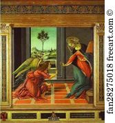 Annunciation Art Print - Cestello Annunciation