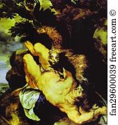 1611 1612 Art Print - Chained Prometheus