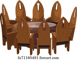 Free Knights Of The Round Table Art Prints And Wall Artwork