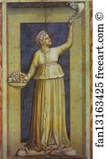 1302 1305 Fresco Capella Degli Scrovegni Art Print - Charity