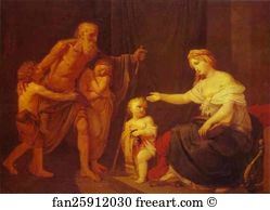Feodor Bruni Art Print - Charity
