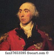 1st Earl Grey 1729 1807 Art Print - Charles, 1st Earl Grey (1729-1807). Detail