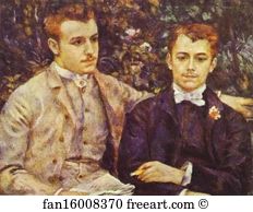 Ruel Art Print - Charles And Georges Durand-Ruel