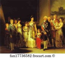 Ivs Art Print - Charles Iv And His Family