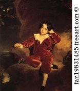 Charles William Lambton Master Lambton Art Print - Charles William Lambton (Master Lambton), (1818-31)