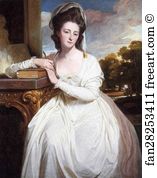 1020 Art Print - Charlotte Bettesworth, Mrs John Sargent