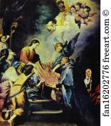 Chasuble Art Print - Chasuble Of St. Idelfonso