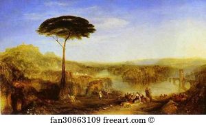 Tate Art Print - Childe Harold's Pilgrimage