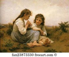Museum Art Print - Childhood Idyll