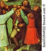 Game Art Print - Children's Games. Detail