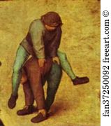 Game Art Print - Children's Games. Detail