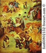 Game Art Print - Children's Games. Detail