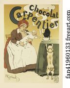  Art Print - Chocolat Carpentier