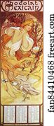Juin Art Print - Chocolat Masson/chocolat Mexican Avril, Mai, Juin 1897