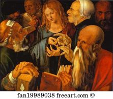 Coleccion Art Print - Christ Among The Doctors