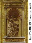 Doubting Art Print - Christ And Doubting Thomas