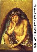 1493 Art Print - Christ As The Man Of Sorrows