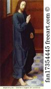 Farewell Art Print - Christ Bidding Farewell To His Mother