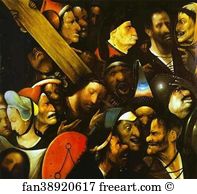 Ghent Art Print - Christ Carrying The Cross