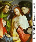 Crown Thorns Art Print - Christ Crowned With Thorns