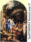 1552 Art Print - Christ In Limbo