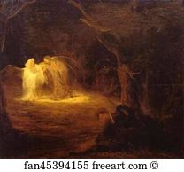 Aert De Gelder Art Print - Christ In The Garden Of Gethsemane