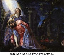 Brera Art Print - Christ In The Garden