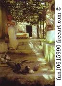 Christ In The House Of Martha And Mary Detail Art Print - Christ In The House Of Martha And Mary. Detail