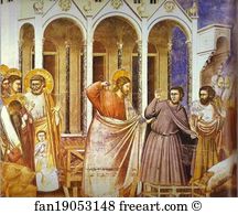 Christ Purging The Temple Art Print - Christ Purging The Temple