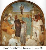 Pilate Art Print - Christ Standing Before Pilate