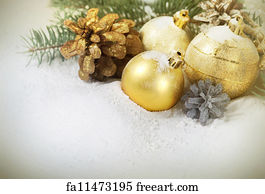 Free Christmas Border Art Prints and Artworks | FreeArt