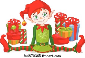 Elf pictures to print