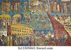 Art Print - Church Painting