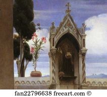 Its Art Print - Cimabue's Celebrated Madonna Is Carried In Procession Through The Streets Of Florence; In Front Of The Madonna, And Crowned With Laurels, Walks Cimabue Himself, With His Pupil Giotto; Behind It Arnolfo Di Lapo, Gaddo Gaddi, Andrea Tafi, Niccola Pisano, Bu