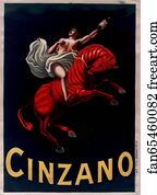  Art Print - Cinzano