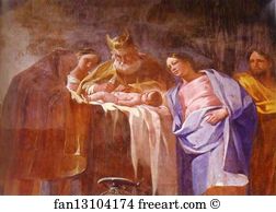 Circumcision Art Print - Circumcision. Detail