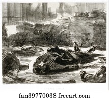 War Art Print - Civil War