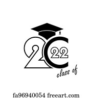 free graduation 2022 clipart