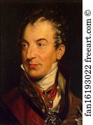 Clemens Lothar Wenzel Art Print - Clemens Lothar Wenzel, Prince Metternich (1773-1859)