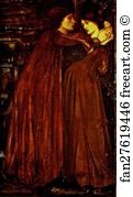 Clerk Art Print - Clerk Saunders