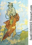 Clio Art Print - Clio