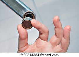 Free Faucet Aerator Assembly Art Prints And Wall Artwork Freeart