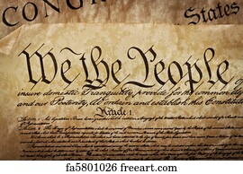 free art print of us constitution we the people preamble to the constitution of the united states and american flag freeart fa23756183