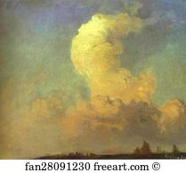 Gorky Art Print - Cloud