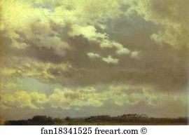 Clouds Art Print - Clouds
