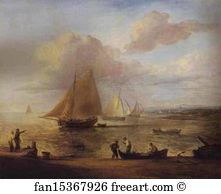 Melbourne Art Print - Coastal Scene - A Calm