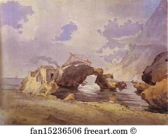 Coastal Art Print - Coastal Scene