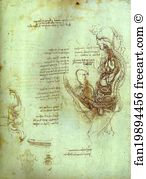 Windsor Art Print - Coition Of Hemisected Man And Woman