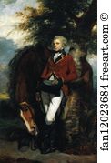 Colonel Art Print - Colonel George Coussmaker